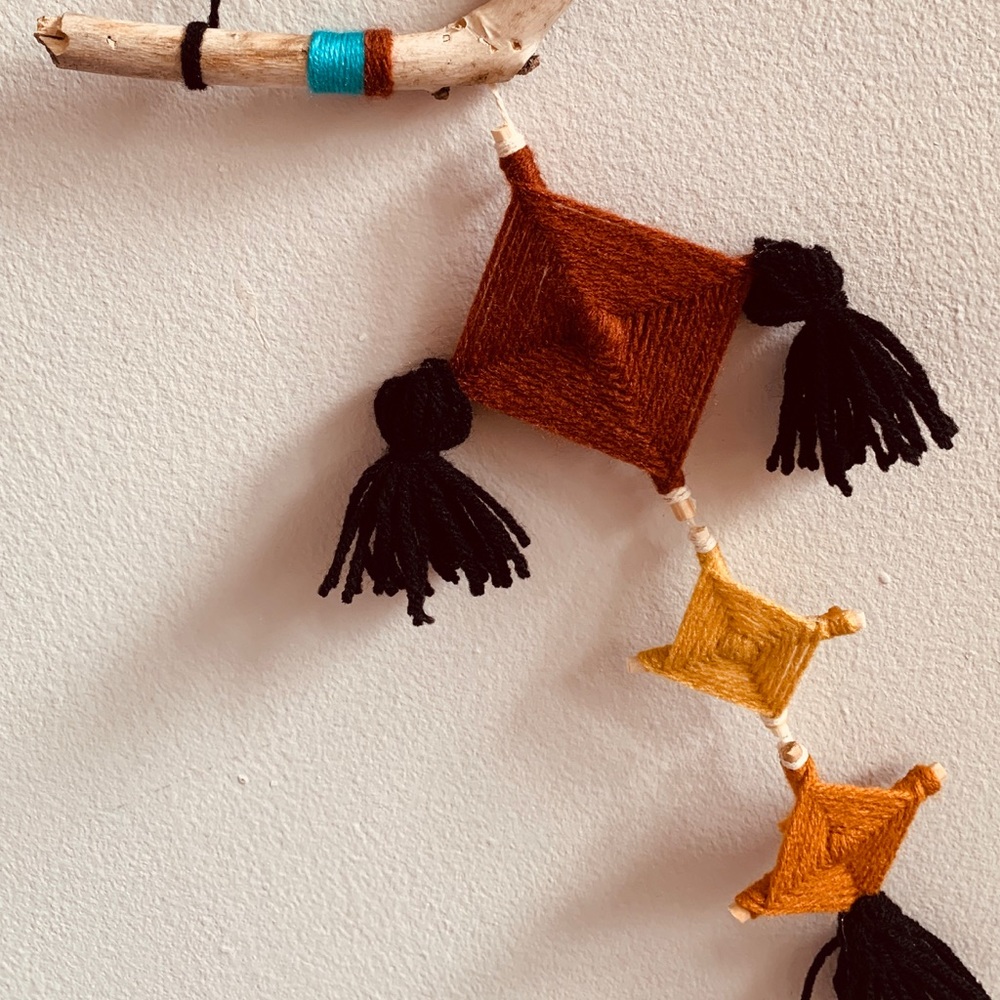 Hand made Nierika (Eye of God)